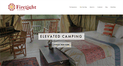 Desktop Screenshot of firelightcamps.com