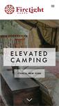 Mobile Screenshot of firelightcamps.com